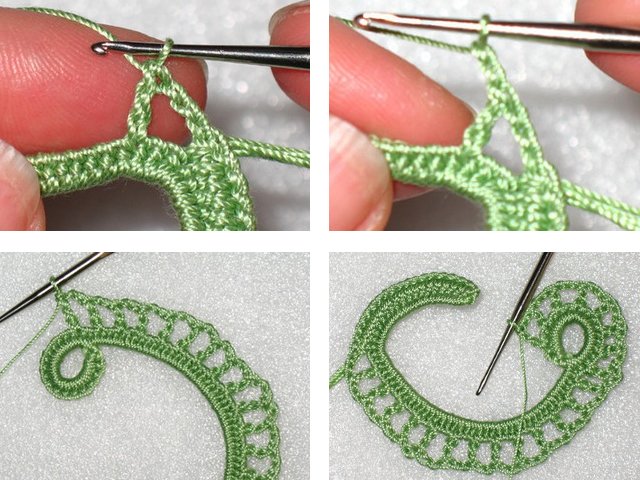 Comment faire des motifs au crochet