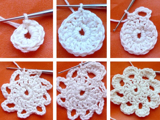 Comment faire des motifs au crochet