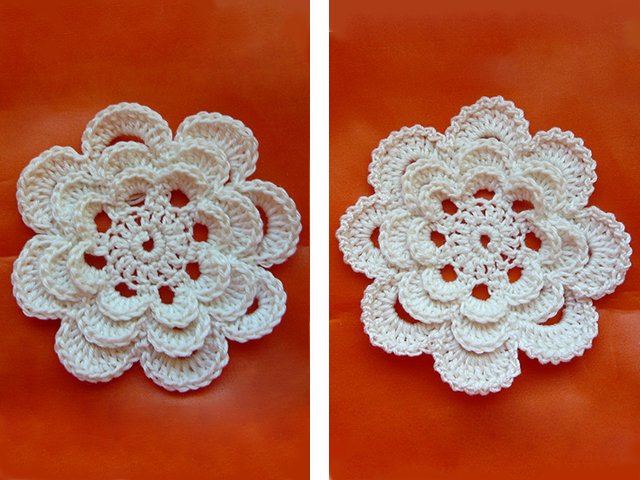 Comment faire des motifs au crochet