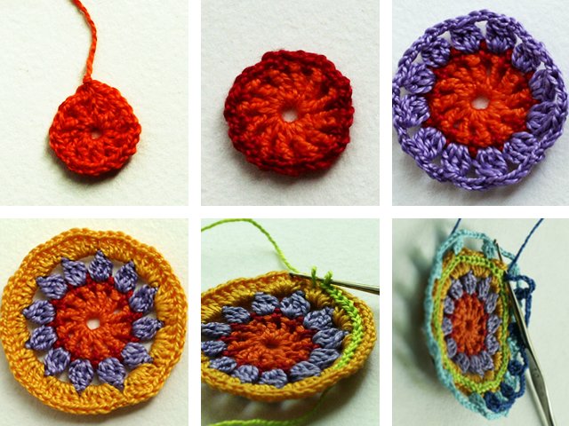 Comment faire des motifs au crochet