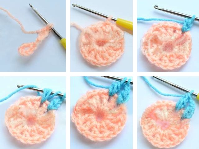 Comment faire des motifs au crochet