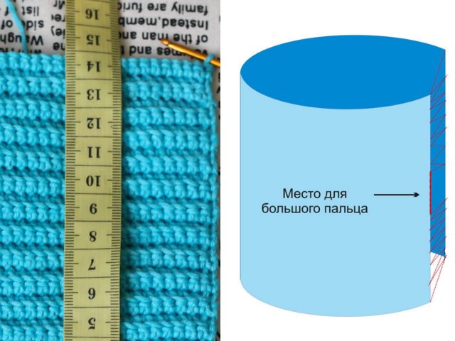 Comment crocheter des mitaines?