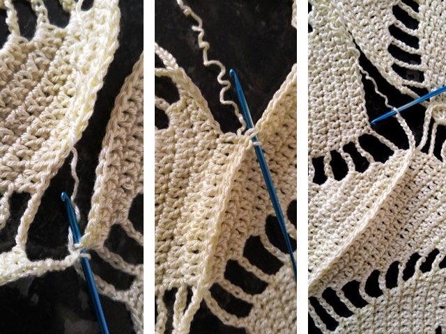 Comment faire des motifs au crochet