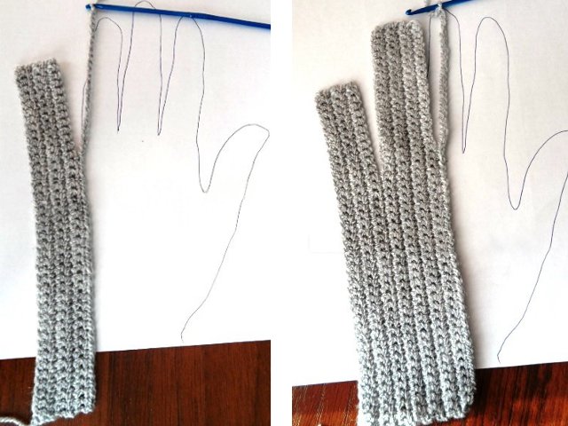 Comment crocheter des gants?