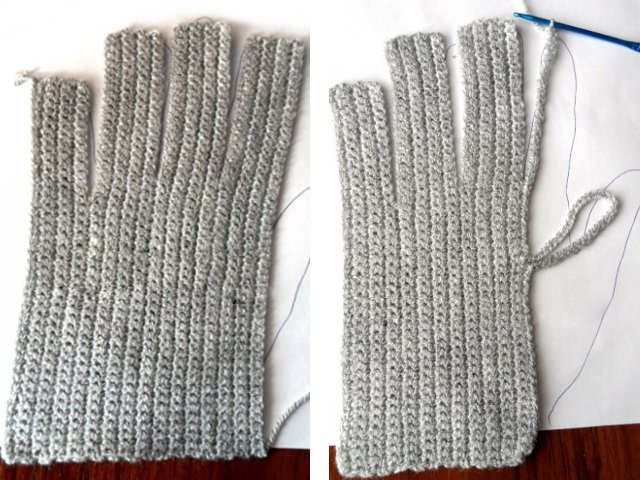 Comment crocheter des gants?