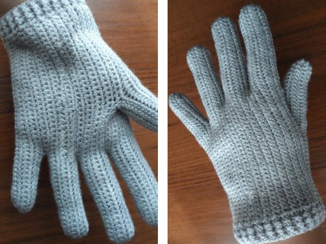 Comment crocheter des gants?