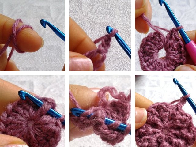 Comment faire des motifs au crochet