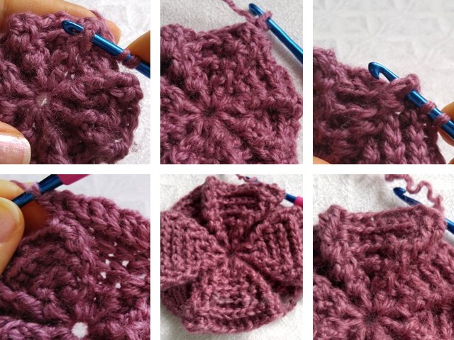 Comment faire des motifs au crochet