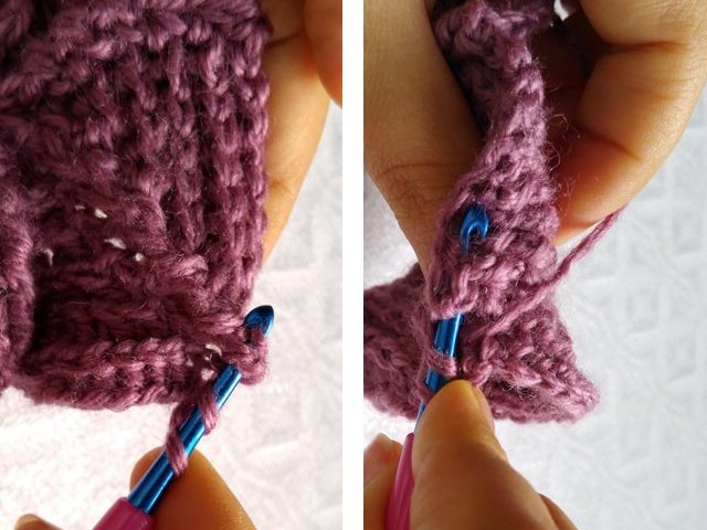 Comment faire des motifs au crochet