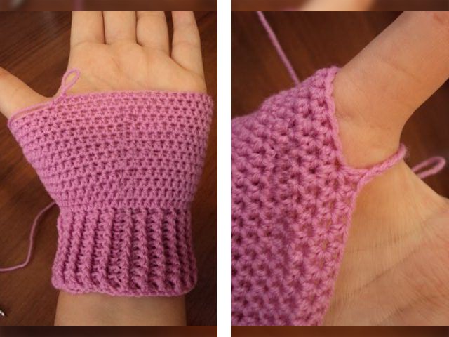 Comment crocheter des gants?