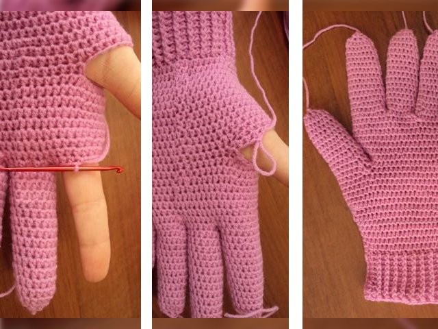 Comment crocheter des gants?