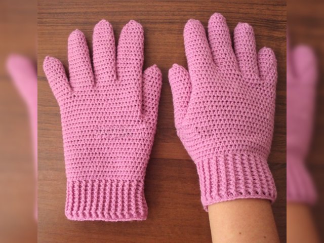 Comment crocheter des gants?