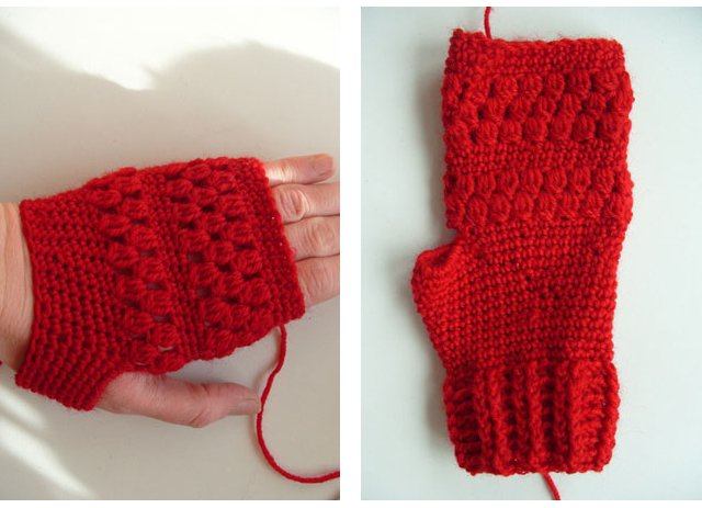 Comment crocheter des gants?