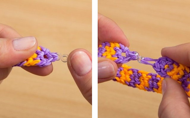 Comment tisser des bracelets en gomme: tutoriels photos et vidéos