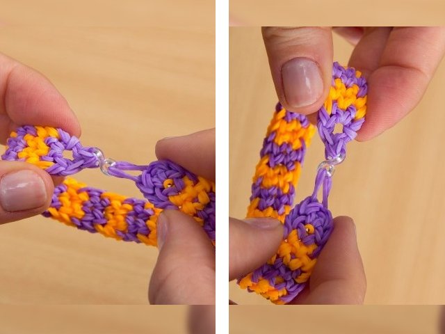 Comment tisser des bracelets en gomme: tutoriels photos et vidéos