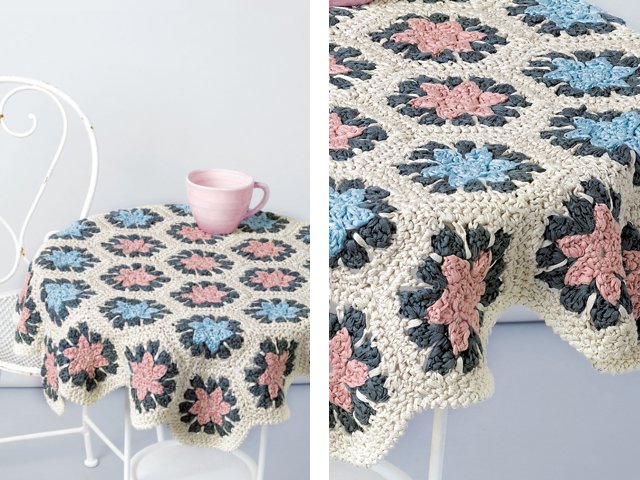 Nappes crochet