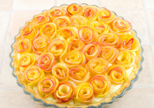 Tarte aux pommes de Rose