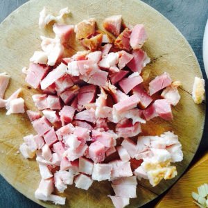 Tourte au porc et aux légumes