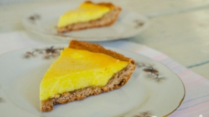 Cheesecake cu lămâie