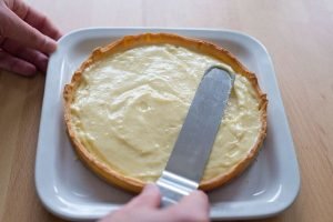 Aardbeien Quiche