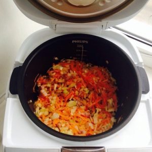 Tourte au porc et aux légumes