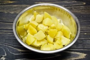 Aardappelsalade Met Selderij En Appel