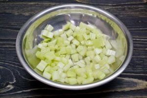 Aardappelsalade Met Selderij En Appel