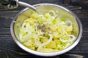 Aardappelsalade Met Selderij En Appel