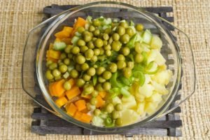 Salade de Poitrine de Poulet Fumé aux Légumes