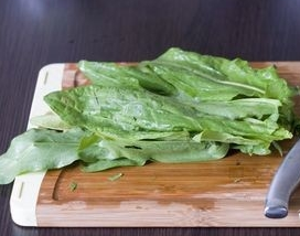 Placinta cu arugula si sorel