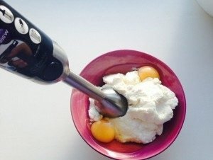 Wrongel braadpan met fruit