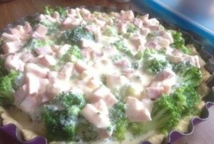 Tarta de broccoli