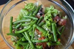 Salată de fasole verde
