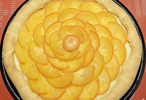 Tarte au kaki