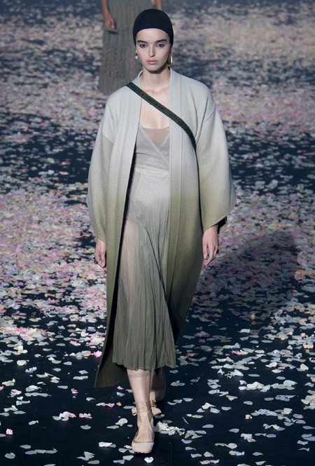 Dior Coat Gradient