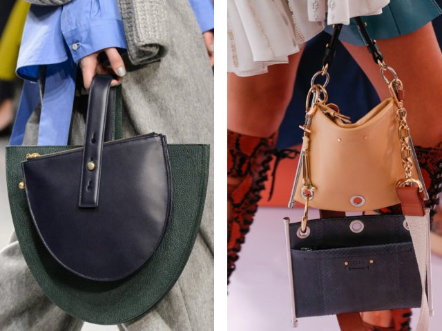 Les modèles de sacs les plus en vogue printemps-été 2018