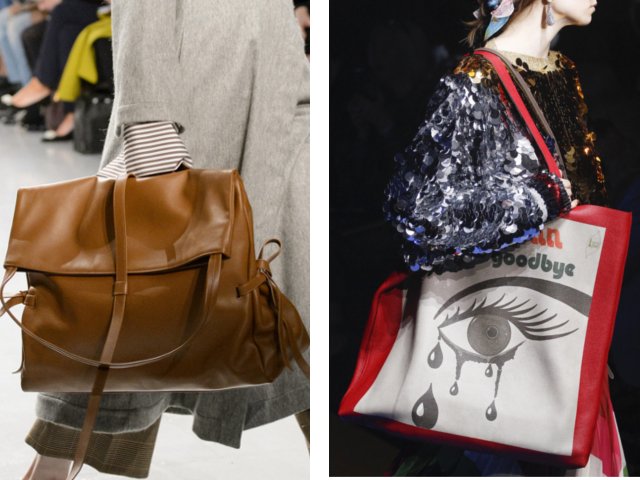 Les modèles de sacs les plus en vogue printemps-été 2018