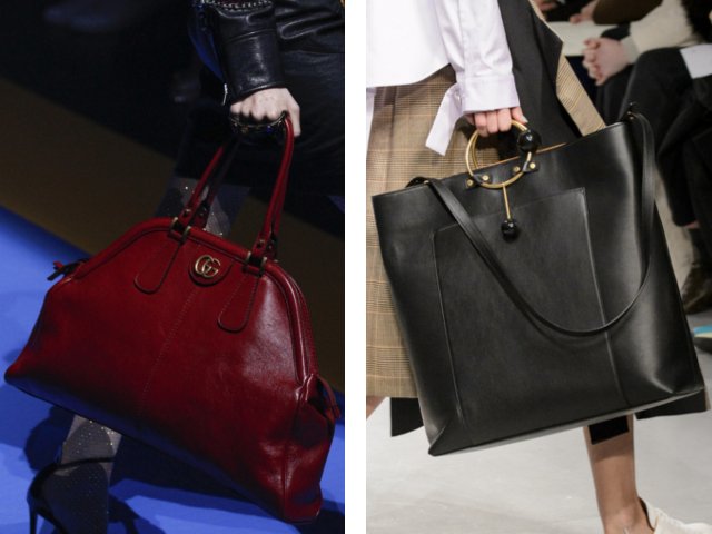 Les modèles de sacs les plus en vogue printemps-été 2018