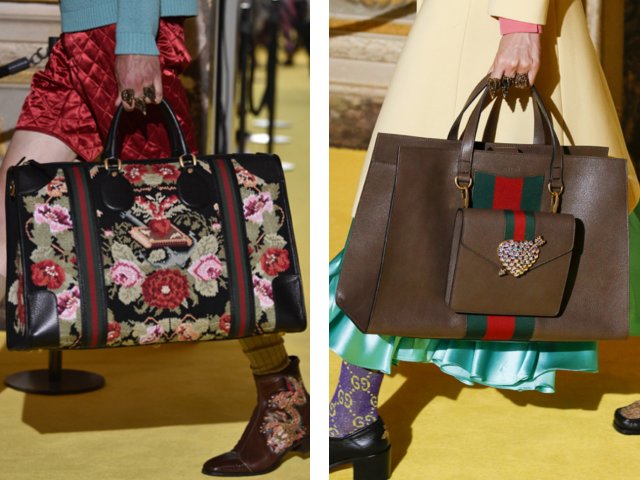 Les modèles de sacs les plus en vogue printemps-été 2018