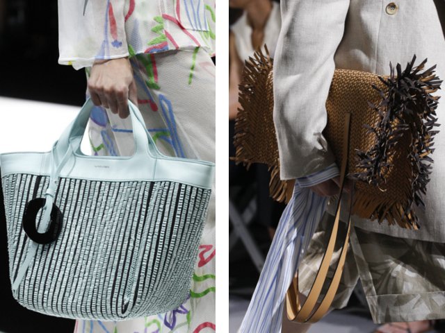 Les modèles de sacs les plus en vogue printemps-été 2018