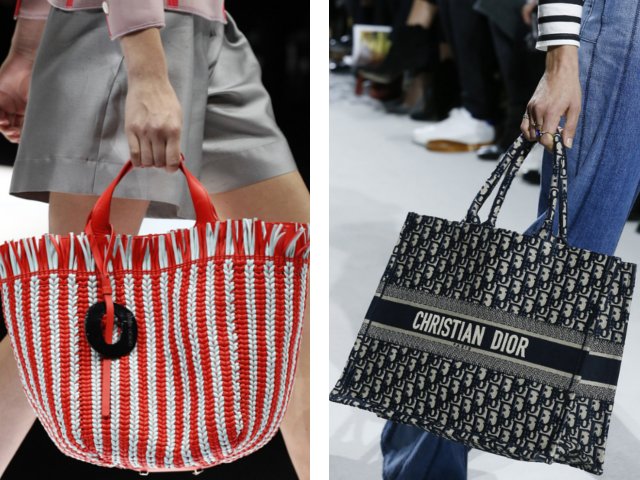 Les modèles de sacs les plus en vogue printemps-été 2018