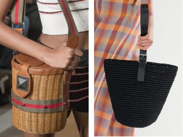 Les modèles de sacs les plus en vogue printemps-été 2018