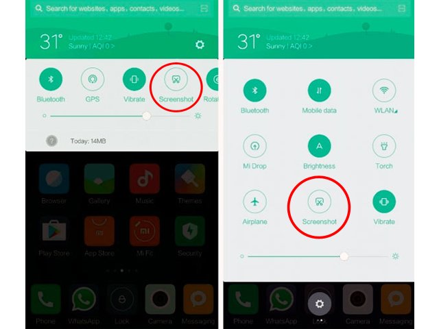 Cum să faceți o captură de ecran pe Android: instrucțiuni pentru diferite gadgeturi și firmware