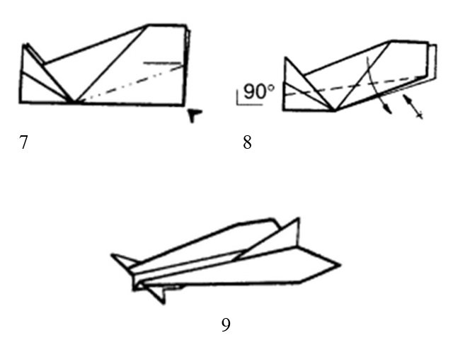 Comment faire un avion en papier: instructions, photos, vidéos