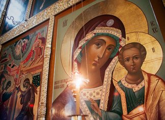 Modlitby za ikonu Kazanskej Matky Božej