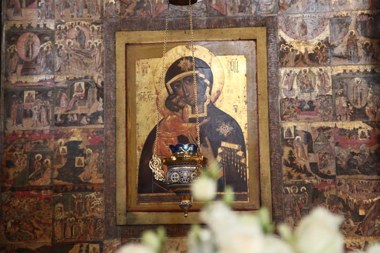 Ikona Panny Márie Theodorovej