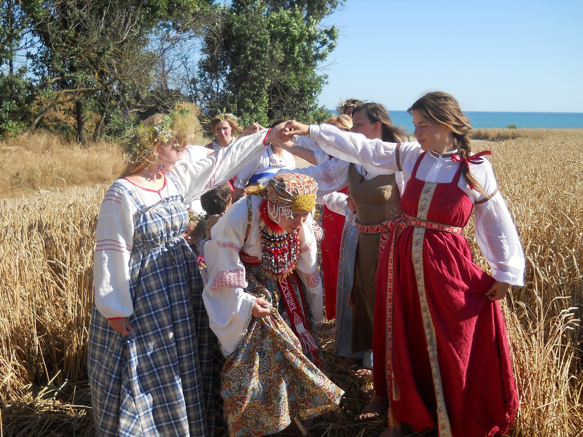 Slovanské rituály od zlých duchov