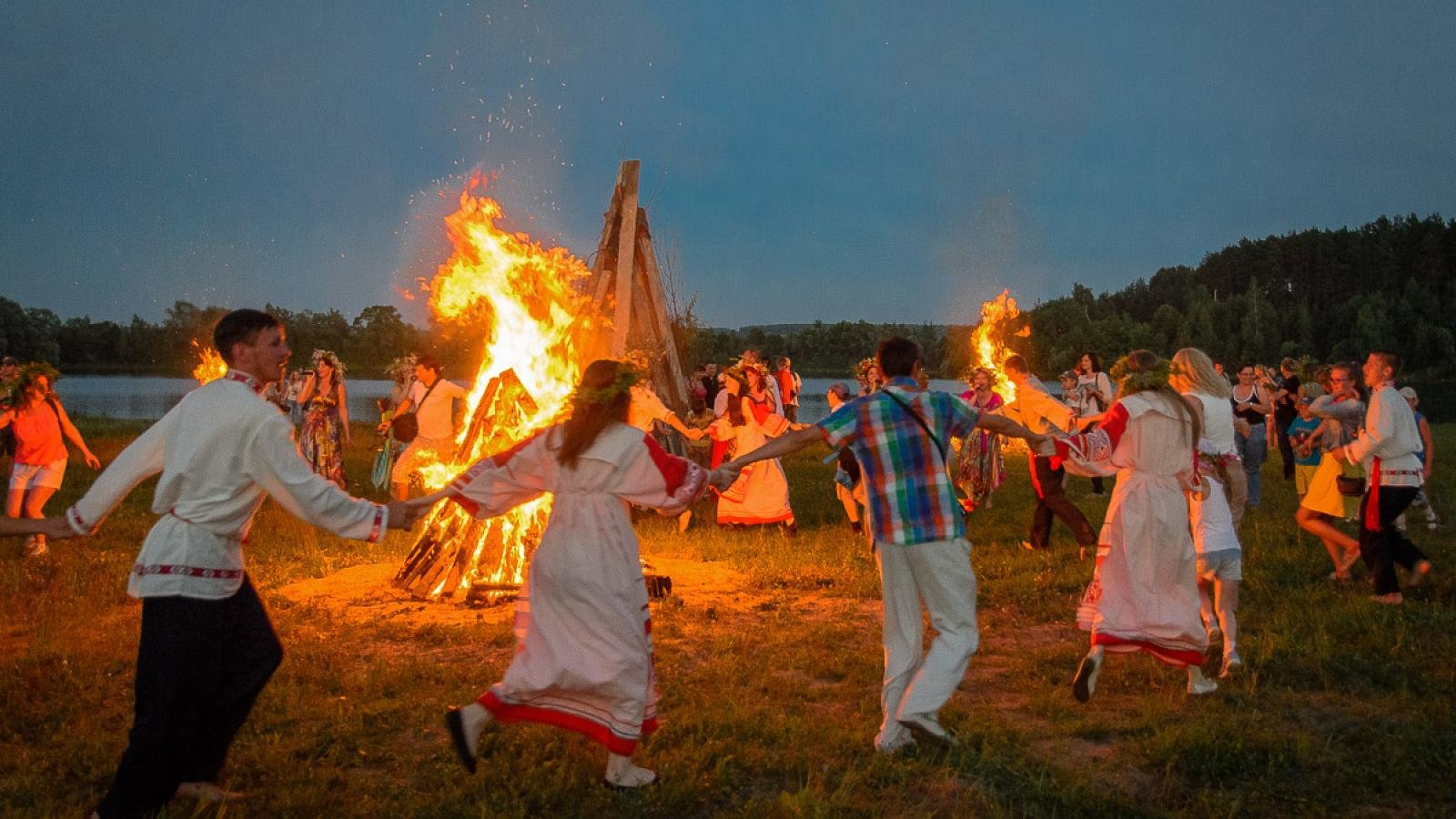 7 juli Ivan Kupala: samenzweringen en riten