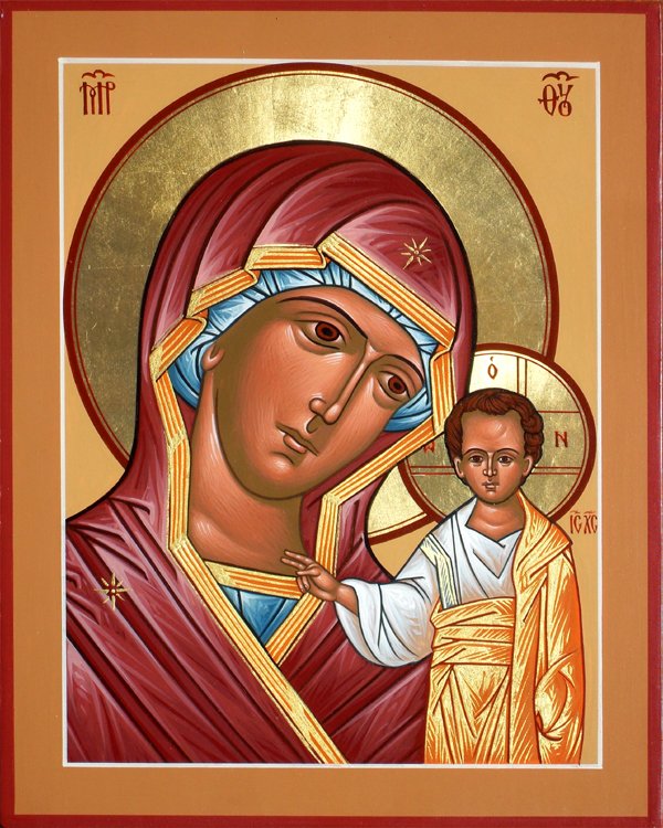 Blahoslavená Panna Mária