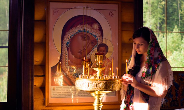Modlitba k Kazanskej Matke Božej za pomoc v láske